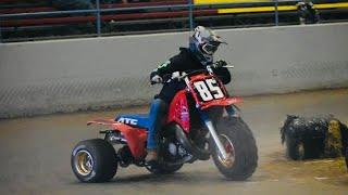 ATC250R Flat Track Racing