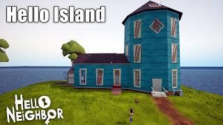 Hello Neighbor - Hello Island  Full Game Walkthrough