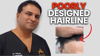 How We Manage Poorly Designed Hairline
