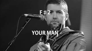 Josh Turner Vocal Range G1-C#5