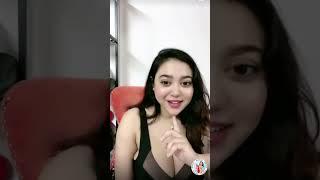 @CallMeSherni2.0 Live Chat Session In Her Pretty Cool Black Outfit  Lovely Ghosh Live With Fans️