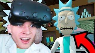 РИК И МОРТИ ВСЕЛИЛИСЬ В МЕНЯ В ВИРТУАЛЬНОЙ РЕАЛЬНОСТИ Rick and Morty Virtual Rick-ality