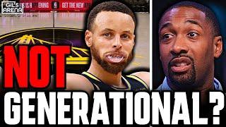 Gilbert Arenas DOUBLES DOWN On A Crazy Steph Curry Take