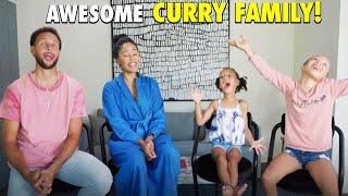 Getting To Know Stephen Curry Family