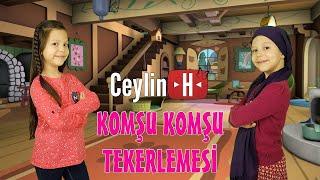 Ceylin-H - Komşu Komşu Comptines Et Chansons Kinderlieder Canzoni per bambini Kids Songs Lagu anak