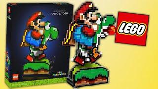 LEGO Super Mario World Mario & Yoshi D2C REVEAL