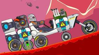 Машина Луноход RoverCraft #11 Полярис - Новая планета на Машинки Кида
