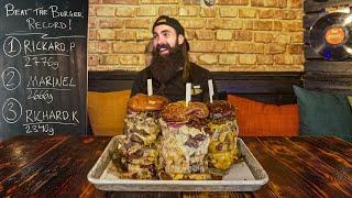 BREAK THE RECORD FOR THE MOST MEAT EVER EATEN TO BEAT THIS SWEDISH BURGER CHALLENGE  BeardMeatsFood