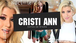 Cristi Ann  Datos Curiosos  Datos de