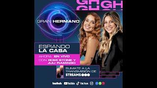 ️ GRAN HERMANO EN VIVO ️ LA NOCHE DE LOS EX Y FIESTA EN LA CASA CON ROMI STONE Y JULI FIAMINGO 