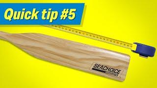 How to Calculate the Right Oar Length for Your Small Boat