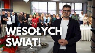 Wesołych Świąt życzy DEFRO