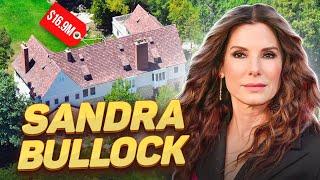 Miss Congeniality  How Sandra Bullock lives and how much she earns