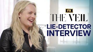 Lie Detector Interview with Elisabeth Moss & Yumna Marwan  The Veil  FX