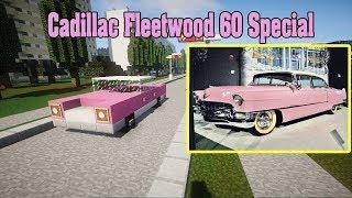 Minecraft Tutorial Cadillac Fleetwood 60 Special