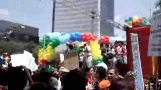 DISCURSO DE ARRANQUE DE LA XXX MARCHA GAY 2008 MEXICO