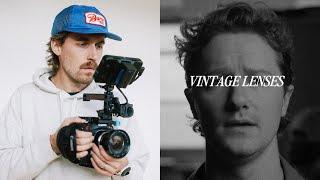 SHORT FILM BTS w the Canon C70 & Vintage Leica Prime Lenses