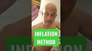 Instant inflation method