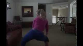 Little Lizz- Twerking is a good workout