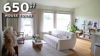 House Tours A 650 Sq Ft Apartment in Portland Oregon