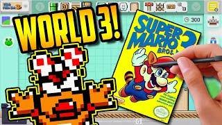 Super Mario Bros. 3 Remade & Remixed in Super Mario Maker W3