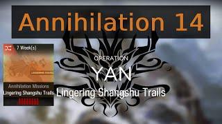 Arknights - Annihilation 14 - Lingering Shangshu Trails