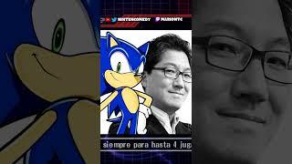 ¿NO VISTE A SONIC EN SMASH 64 y MELEE? #shorts #smash64 #sonic