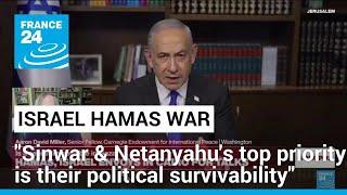 Israel and Hamas must break the battlefield dynamic analyst says • FRANCE 24 English