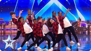 The next generation of dance legends? Meet DVJ...  Auditions Week 1  Britain’s Got Talent 2018