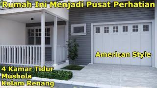 Desain Rumah Amerika Emang Paling Keren  Kamu Pasti Suka