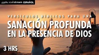 Duerme con la Palabra de Dios ¡SANACIÓN PROFUNDA En Su Presencia