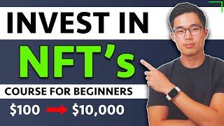 How to Make Money with NFTs for Beginners 2022 FREE COURSE