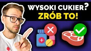  Zobacz jak OBNIŻYĆ POZIOM CUKRU we krwi Zapobieganie cukrzycy cukrzyca - co jeść?  Nie słodzę