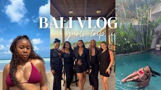 BALI VLOG  GIRLS TRIP  BIRTHDAY HOLIDAY