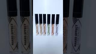 Тональный консилер для лица Naked Effect Concealer  6 Оранжевый #evamosaic #concealer