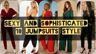 Are jumpsuit formal wearJumpsuit where to wearJumpsuit outfit ideas @Thestyleinsider.