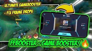 FFBOOSTER  - Ultimate Game Optimizer for Any Android Device - Boost Overall FPS + Boost Internet 