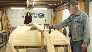 Building the 23 V-Bottom Skiff - Episode 8 - Installing the keelson