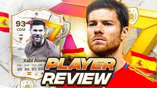 93 GOLAZO ICON ALONSO PLAYER REVIEW  FC 24 Ultimate Team