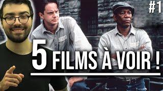 5 FILMS À VOIR DANS SA VIE  #1