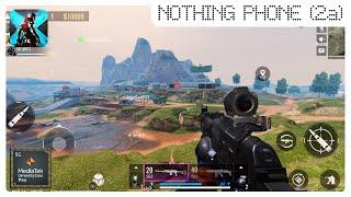 Blood Strike  Android Gameplay  Nothing Phone 2a  8128  Dimensity 7200 Pro  Max Settings