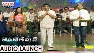 Mani Sharma Musical Live Stage Performance At Gentleman Audio Launch