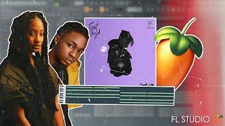 How to make a Tems x Omah lay RnB influenced Afrobeat in FL Studio 20