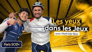 Rencontre avec Mathilde Gros championne du monde de cyclisme sur piste