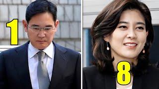 Top 10 Richest people in South Korea 2022