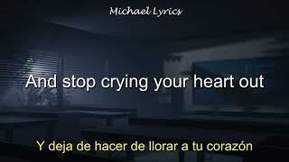 Oasis - Stop Crying Your Heart Out  LyricsLetra  Subtitulado al Español