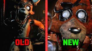 FNAF+ OLD VS NEW