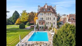 Spectacular Mansion in Pully Vaud Switzerland  Sothebys International Realty