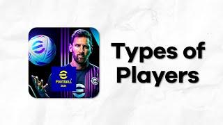 Types of eFootball Players Part 2