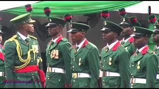 When a Gallant Woman Takes Charge of Military Parade